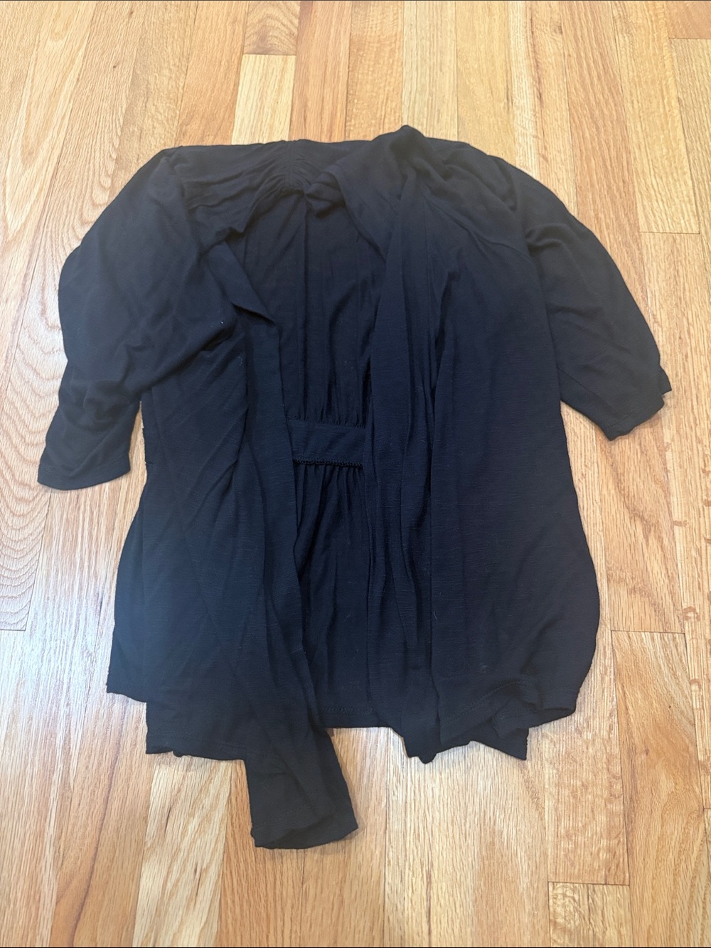 Open-Front Cardigan